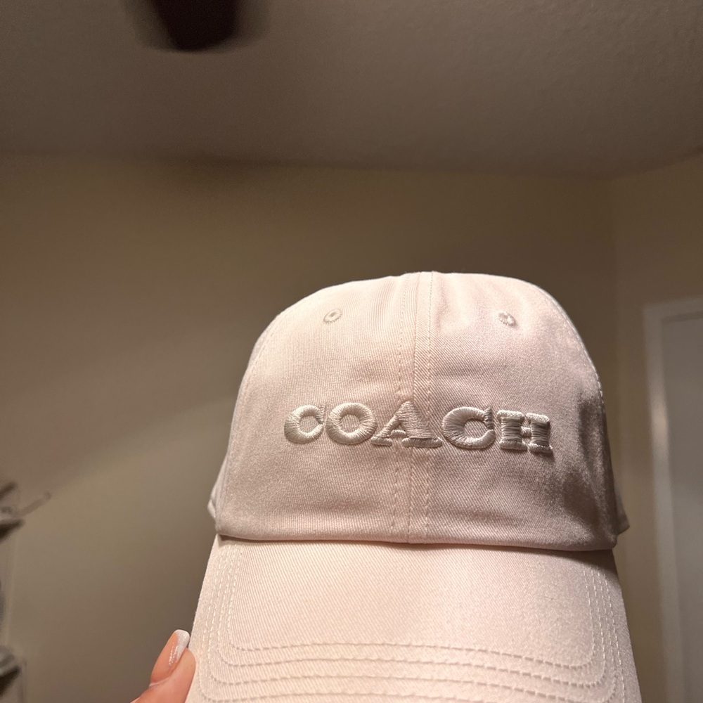 Coach Off-White Cap